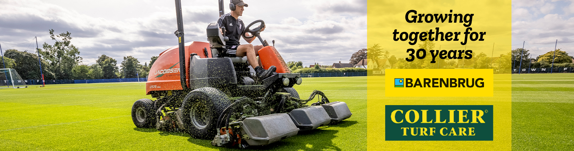 Turf care sales